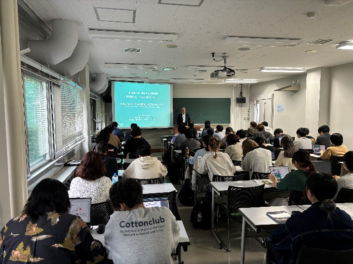 北海道大学でPM/CMを特別講義